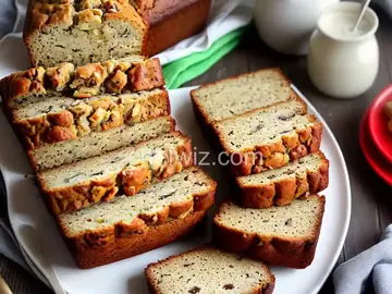 Cream Cheese Banana Bread