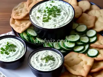 Cream Cheese Cucumber Dip