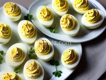 Cream Cheese Deviled Eggs