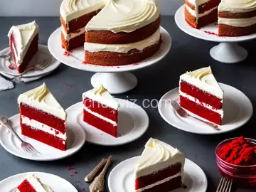 Cream Cheese Frosting for Red Velvet Cake