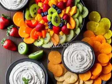 Cream Cheese Fruit Dip