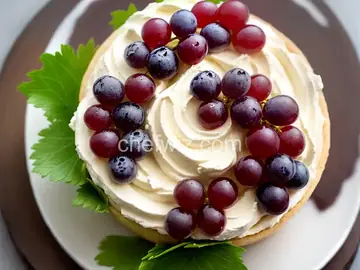 Cream Cheese Grapes