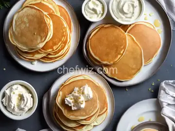 Cream Cheese Pancakes