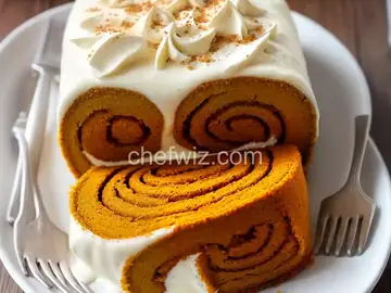 Cream Cheese Pumpkin Roll