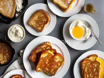 Cream Cheese-Stuffed French Toast