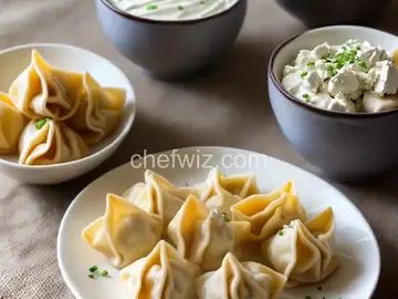 Cream Cheese Wontons