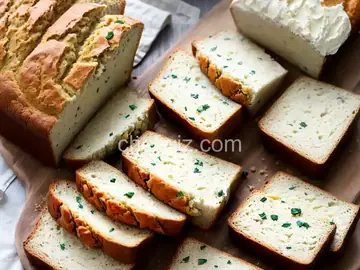 Cream Cheese and Almond Wheat Bread