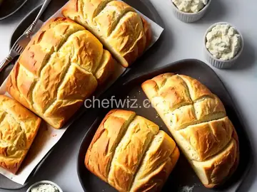 Cream Cheese and Parmesan Bread Spread