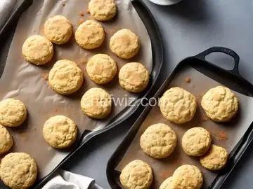 Cream Drop Biscuits