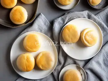 Cream Pan (Custard Buns)