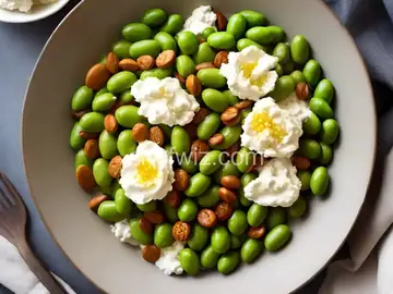 Cream Peas