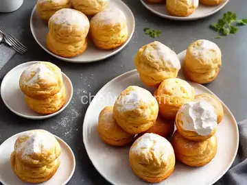 Cream Puffs I
