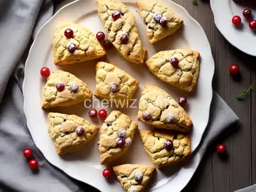 Cream Scones with Currants