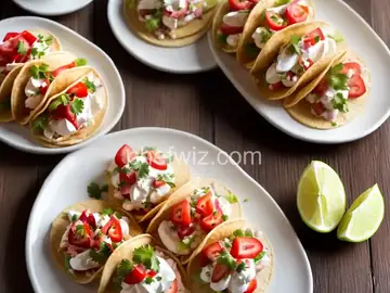Cream Tacos: Tacos de Crema