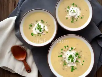 Cream-ish of Mushroom Soup