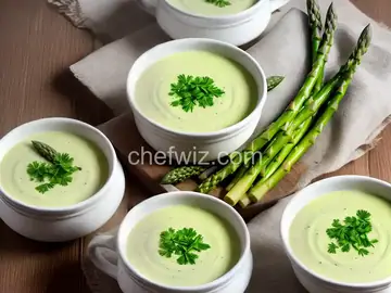 Cream of Asparagus Soup (Crème d'asperges)