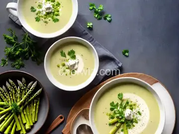 Cream of Asparagus Soup