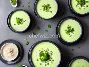 Cream of Broccoli Soup