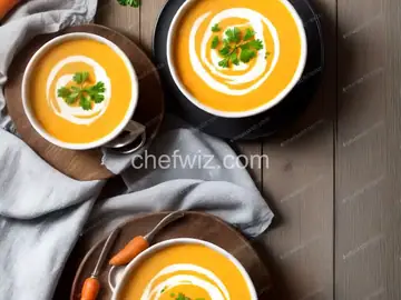 Cream of Carrot Soup