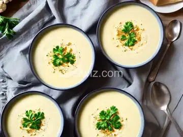 Cream of Cauliflower Soup