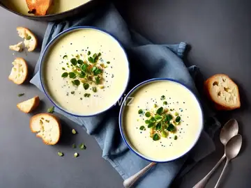 Cream of Cauliflower and Stilton Soup