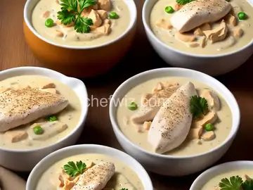 Cream of Chicken Breasts
