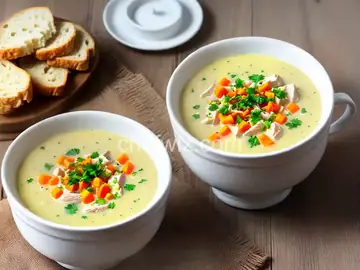 Cream of Chicken Soup From Scratch