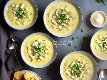 Cream of Chicken and Gnocchi Soup