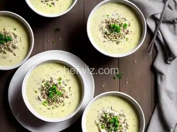 Cream of Chicken with Wild Rice Soup
