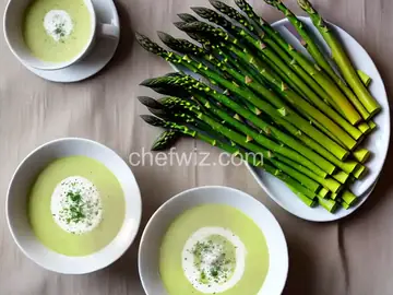 Cream of Fresh Asparagus Soup