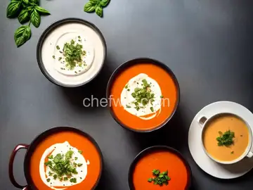 Cream of Fresh Tomato Soup