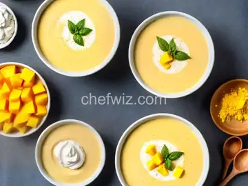Cream of Mango Soup