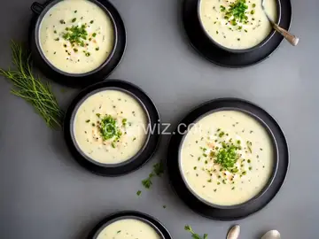 Cream of Onion and Potato Soup