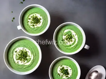 Cream of Spinach Soup
