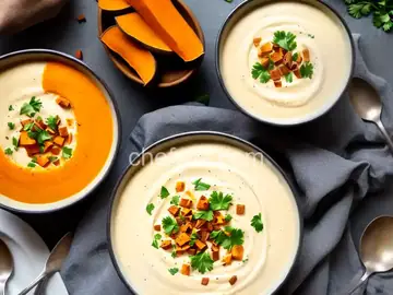 Cream of Sweet Potato Soup