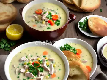 Cream of Turkey Soup