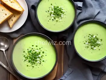 Creamed Broccoli Soup