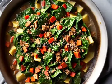 Creamed Collard Greens