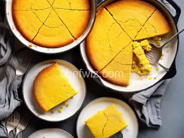Creamed Corn Skillet Cornbread
