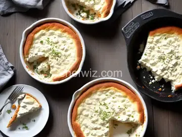 Creamed Cottage Cheese Pie