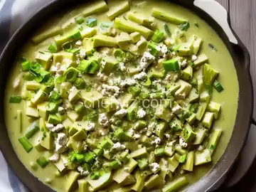 Creamed Leeks Recipe