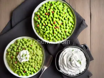 Creamed Peas
