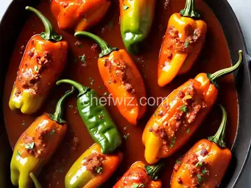 Creamed Shishito Peppers Recipe