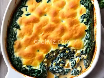 Creamed Spinach Casserole