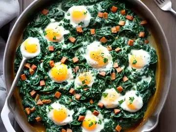 Creamed Spinach Deluxe
