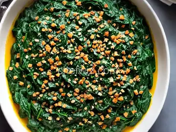Creamed Spinach II