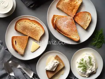 Creamed toast