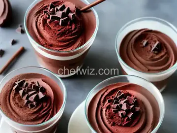 Creamiest Chocolate Mousse