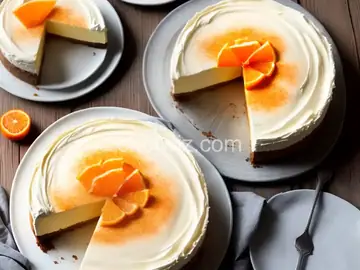 Creamsicle Cheesecake