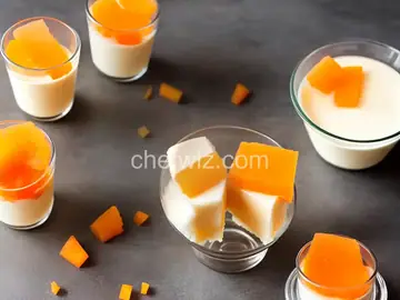 Creamsicle Jell-O Shots